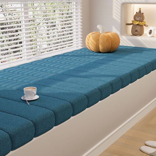 Velvet Removable And Washable  Velvet Bay Window Mat Windows