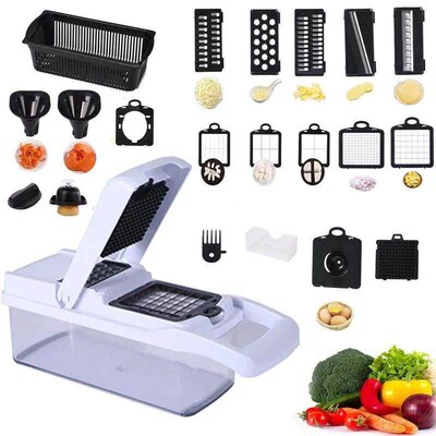 22in1 Multifunctional Vegetable Chopper Household Salad Chop