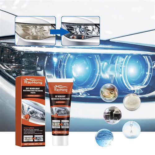 Rayhong Headlight Refurbishing Coating Agent - Scratch and S