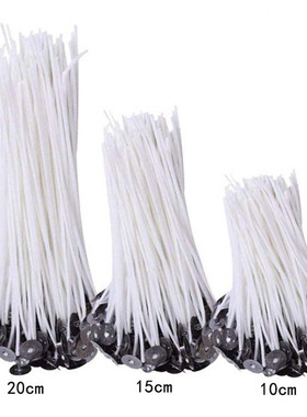 Candle Wicks Soy Wax Core Woven Cotton Core for DIY Kerosene