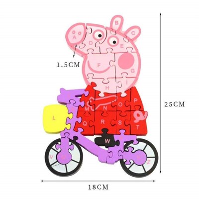 Kids Puzzle Toys Children Learning Toys Puzzle 26 English Al