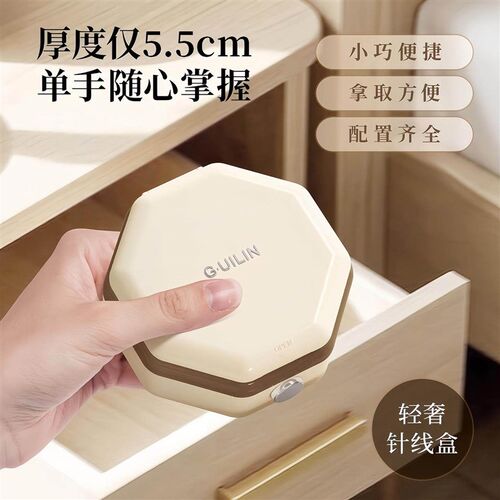 Highly Attractive Magnetic Sewing Kit for Home Use, Practica