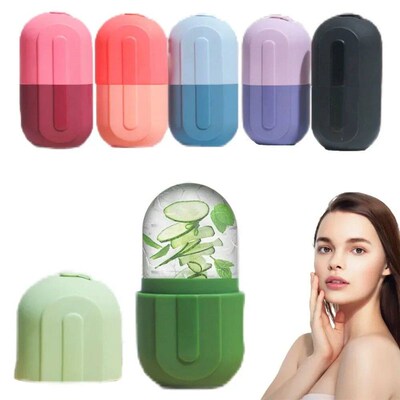 Ice Face Roller Silicone Face Lifting Contouring Tools Ice C