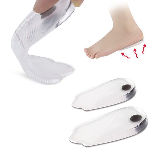 2PCS Insoles Correction Shoe Inserts Pads Effective O/X Type