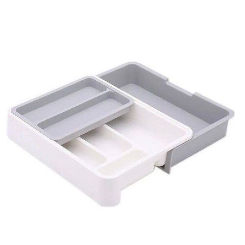 Separate Tableware Sorting Box Drawer Organizer Storage Box