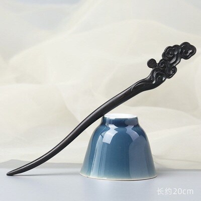 Black Ebony Hairpin Premium Ebony Hairpin Vintage Hair Acces