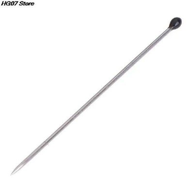 100 Pieces Insect Pins Specimen Needle Stainless Steel with