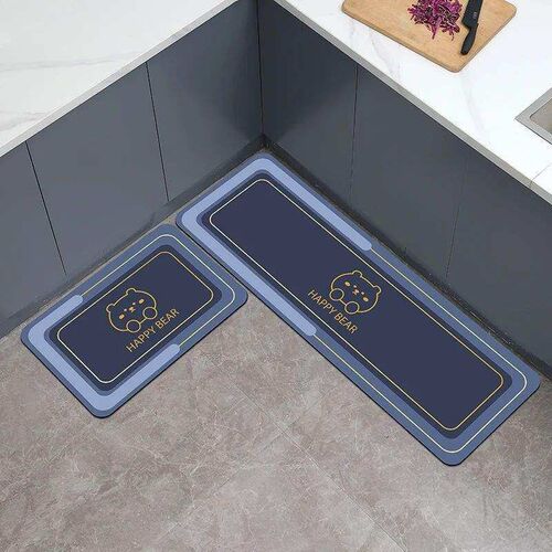 VIKAMA Diatomite Rugs Carpet For Bath Rugs For Kitchen Kitch