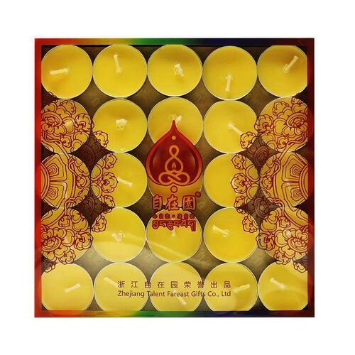 Free garden butter lamp 4 hours for Buddha lamp household sm