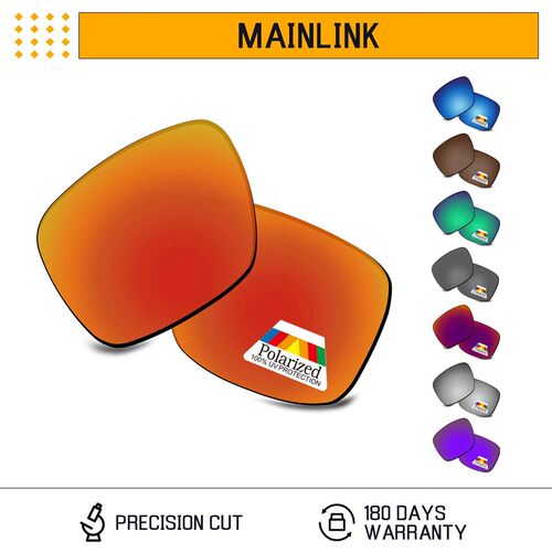 Bwake Polarized Replacement Lenses for-Oakley Mainlink OO926