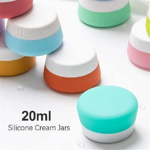 20ML Silicone Travel Portable Lotion Cream Box Bottle