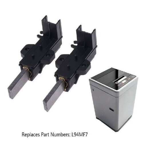2Pcs/set Washing Machine Motor Carbon Brushes L94MF7 With