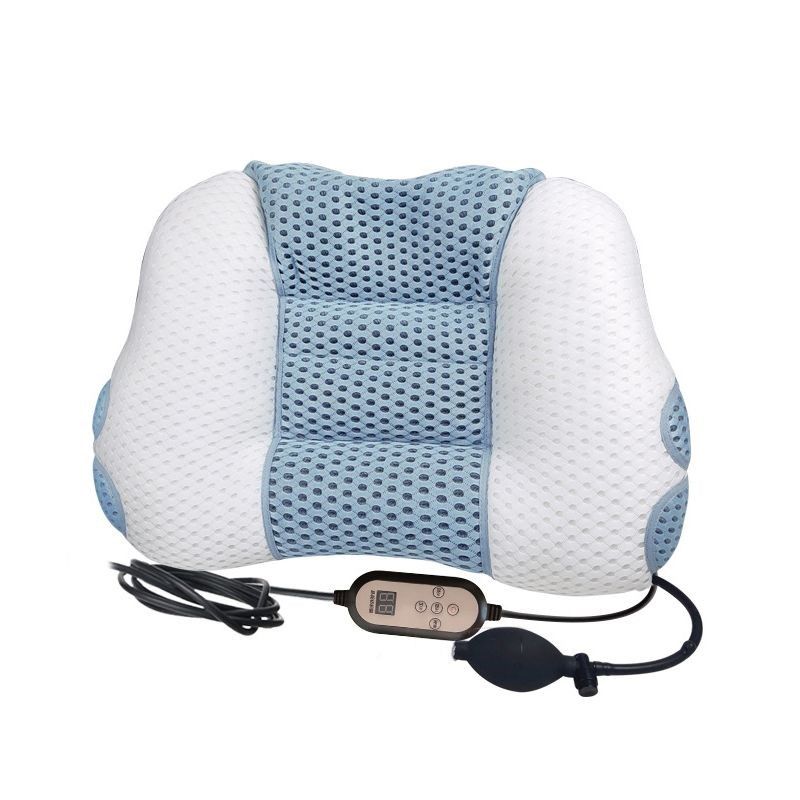 颈椎按摩枕头睡觉专用护颈修复椎枕艾绒热敷脖子肩颈充气拉伸若飞,床上用品,功能枕/保健枕/养生枕,淘宝优惠券,粉丝福利购,淘宝优惠卷