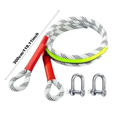 Kinetic Recovery Tow Rope Trailer Rope Great Elongation