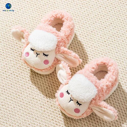 Childrens Baby Warm Cotton Shoes Winter Boys and Girls Car