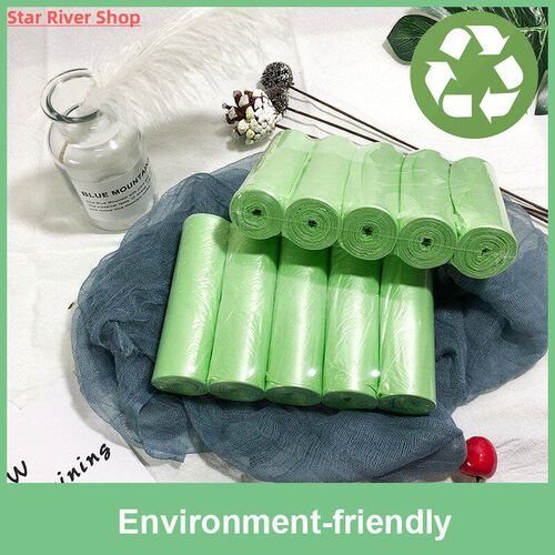 Biodegradable Garbage Bags Ecological Products Disposable Fo