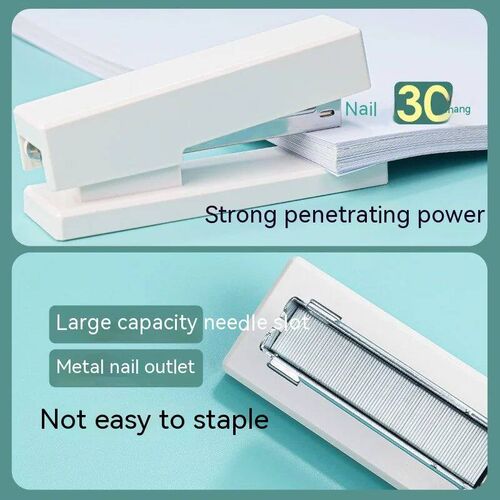 Fashion Stapler Desk Binding Binder Book Durable Paper Stapl