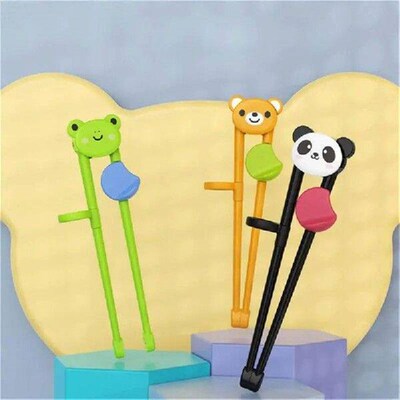 Practice Chopsticks Cartoon Baby Learning Special