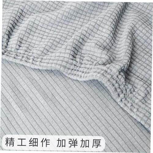 Folding armless sofa bed cover full stretch universal sofa