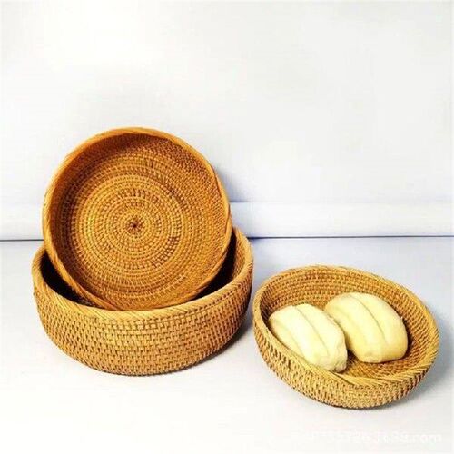 Multi-purpose Rattan Organizer Rattan Storage Organizer