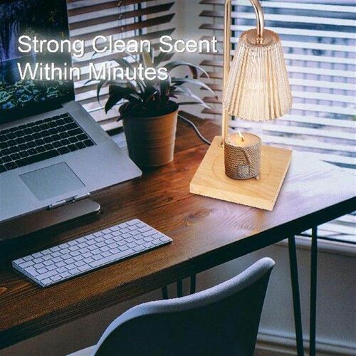 Home Decor Candle Warmer Lamp Electric Wax Melt With 2