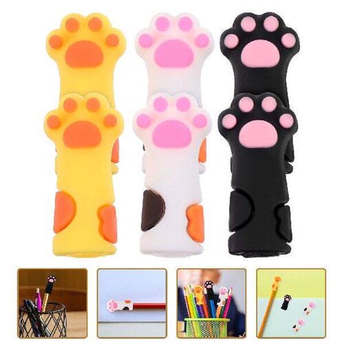 6 Pcs Pen Case Pencil Caps Lead Pencils Scissors Covers