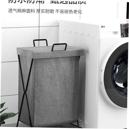 Dirty clothes storage basket household laundry basket dormit