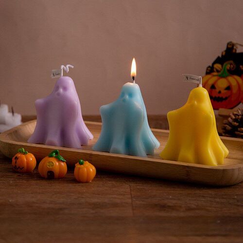 Halloween Little Ghost scented candle Home decoration holida