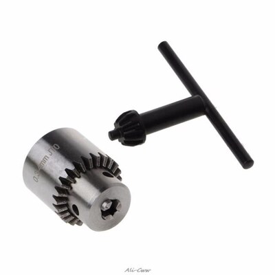 Electric Drill Chuck 0.3-4mm JTO Taper Mounted Lathe Motor P