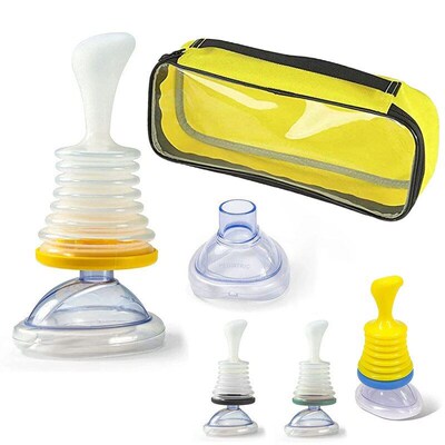 First Aid Kit Choking Device Adults & Children Home Asphyxia