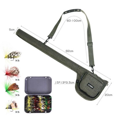 Fly Fishing Rod Reel Bag Lure Set 9ft 2.74m 4/5 5/6 6/7 7/8