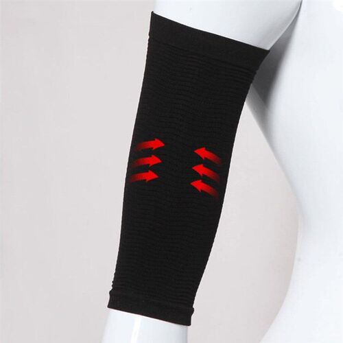 1Pair 420D Compression Slimming Arms Sleeves Workout Toning