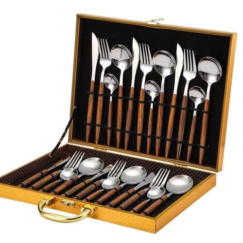 western other tableware steak cutlery set knife fork spoon