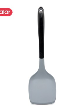 klr不锈钢中式硅胶锅铲不粘锅专用炒菜铲子家用耐高温不伤锅