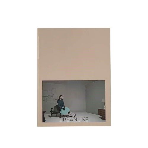 Modern minimalist simulation book cream style fake book pho