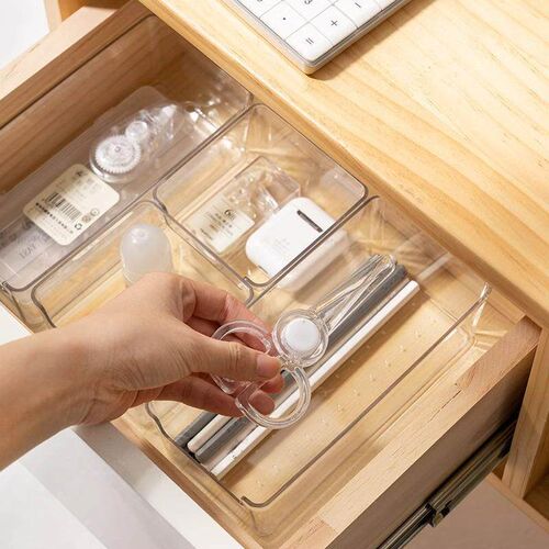 Desktop Organizer Drawer-style Dividers for Stationery, Book