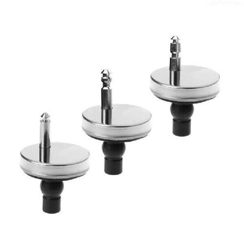 2pcs Toilet Hinge Fixings Universal Fix Expansion Screw for