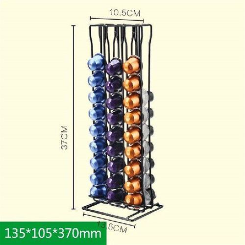 YOMDID Practical Coffee Capsule Holder Tower Stand 60/40