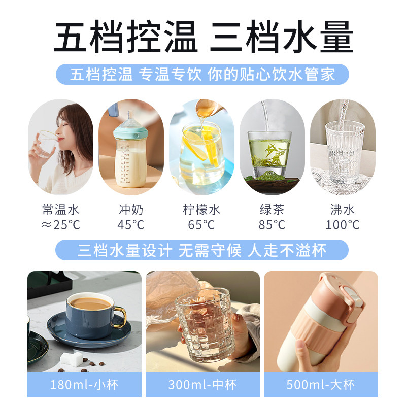 彩屏母婴级管线机壁挂式瞬热饮水机速热开水器餐柜净水器伴侣,厨房电器,管线机,淘宝优惠券,粉丝福利购,淘宝优惠卷