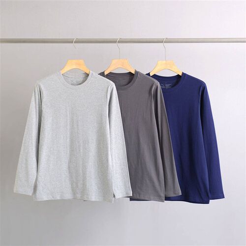Japanese Single Mens Cotton Long Sleeve Cylinder Without Si