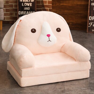 Childrens Sofa Cute Cartoon Lazy Folding Sofa Bed Girl Prin