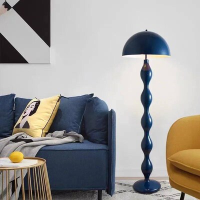 Scandi Macaron Floor Lamp Creative Mushroom Lamp for Living