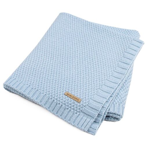 Baby Blanket Knitted Newborn Swaddle Wrap Blankets Super Sof