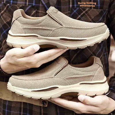 Men Shoes Comfortable  Shoes Breathable Loafers For Men Slip