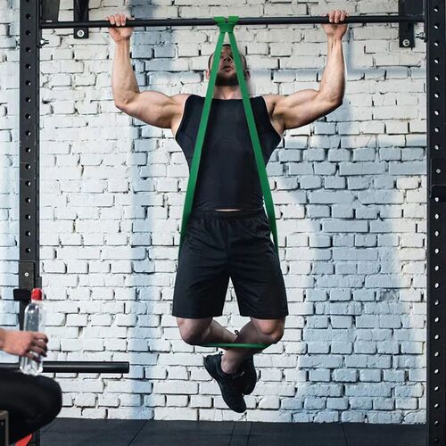 Heavy Duty TPE Resistance Band Exercise Elastic Band For Spo