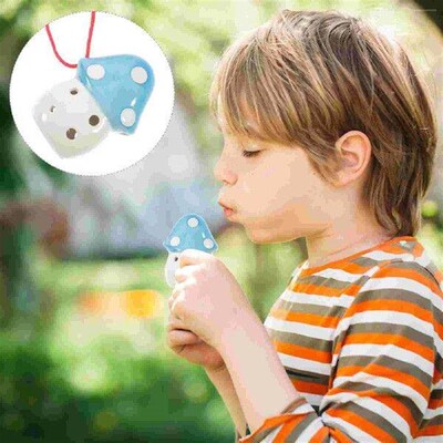 Ocarina Mushroom Beginner Wind Instrument Practice Hole