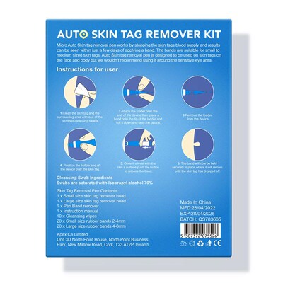 wart removal pen set to remove skin tag remove meat mole