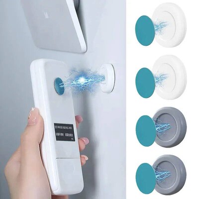 20pcs Magnetic Hook Anti-Lost Wall Mount Strong Magnet Hooks