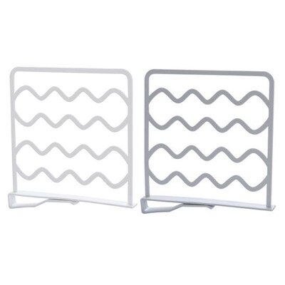 Plastic Shelf Divider Closet Clothes Divider Organiser Wardr