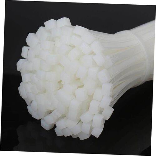 100PCS black 5X200 Self-locking plastic nylon tie cable tie